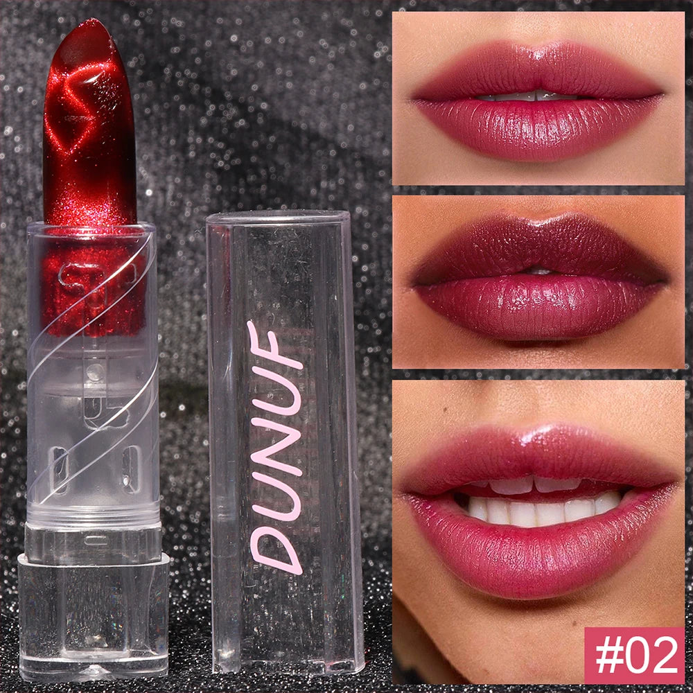 Kiss Me Glitter Moisturizing Lipstick - Shiny & Hydrating
