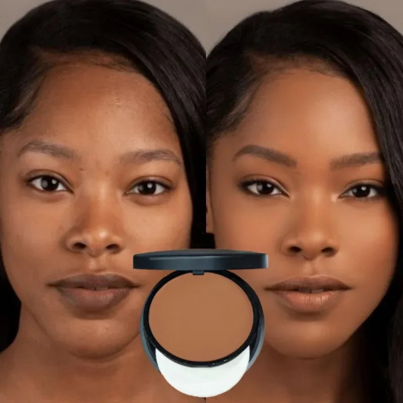 Sweat-Resistant Contour Powder Palette - Matte Buildable Coverage