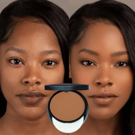 Sweat-Resistant Contour Powder Palette - Matte Buildable Coverage