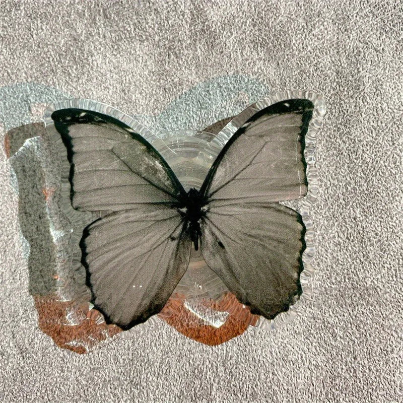 Acrylic Butterfly Phone Stand