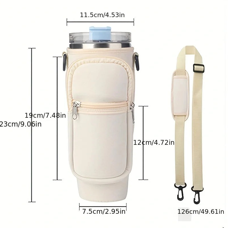 Ice Brave Cup Cover - Leak-Proof Protective Lid with 2 Storage Bags