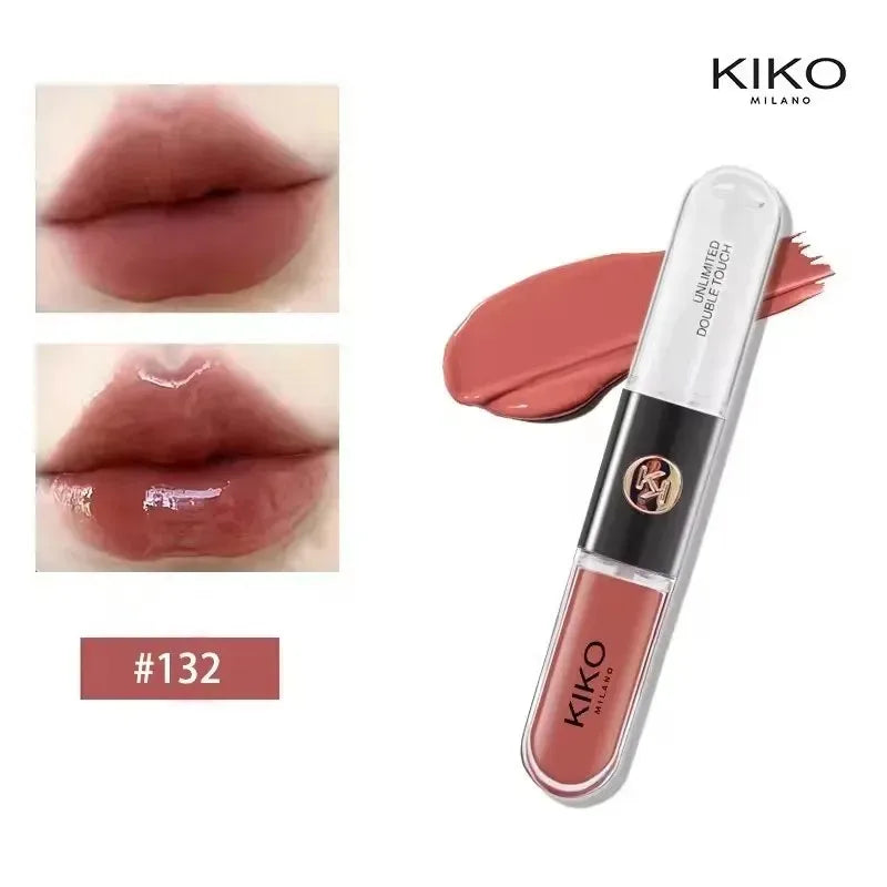 Kiko 3D Liquid Lip Glaze - Transparent   Mirror Gloss