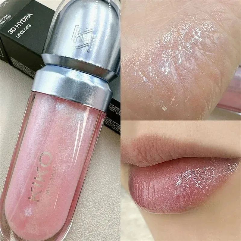 Kiko 3D Liquid Lip Glaze - Transparent   Mirror Gloss