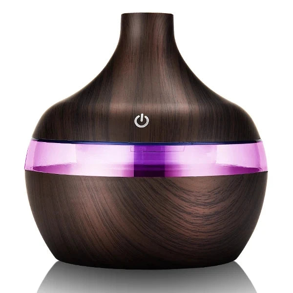 ''300ml  Electric Aroma  Humidifier - Ultrasonic  Essential Oil  Diffuser Cool  Mist  Aromatherapy  For Home''