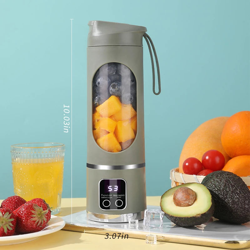Portable  Mini Blender - Rechargeable  &  Wireless