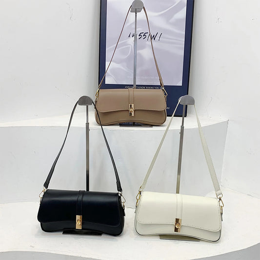 Minimalist Shoulder  Handbag for Women Minimalist Leather Shoulder Handbag for Women