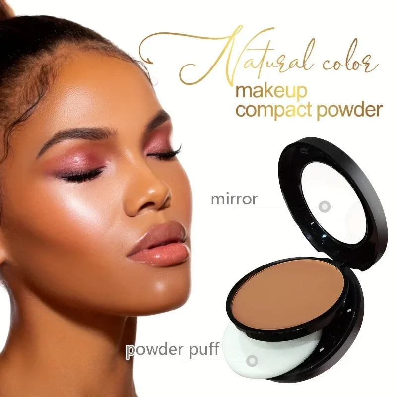 Sweat-Resistant Contour Powder Palette - Matte Buildable Coverage