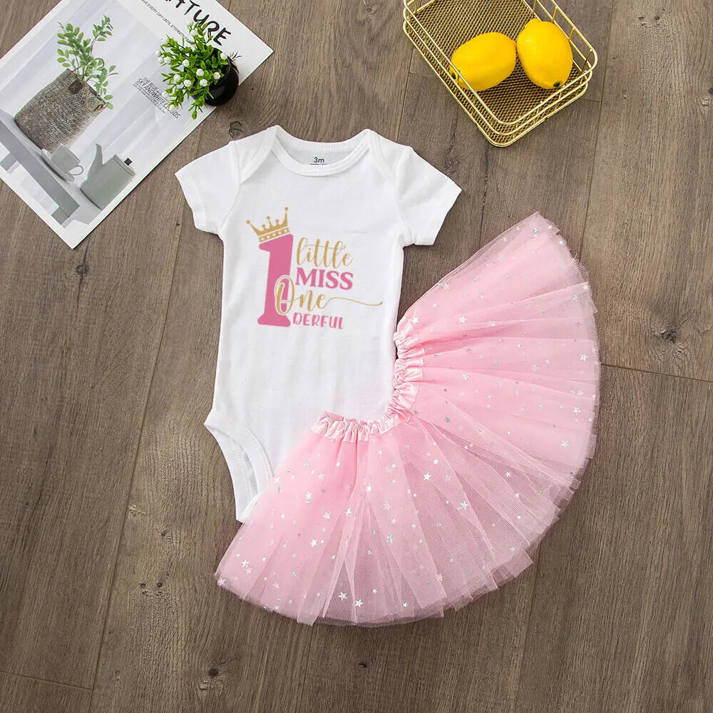 Baby  First  Birthday Outfit ( 3-24 Months)