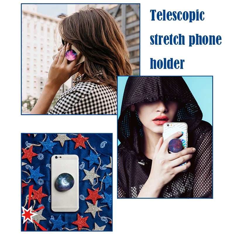 Popped  Socket /  Phone  Grip - Fits  iphone    16 /  15  / 14  - Trendy  Colors