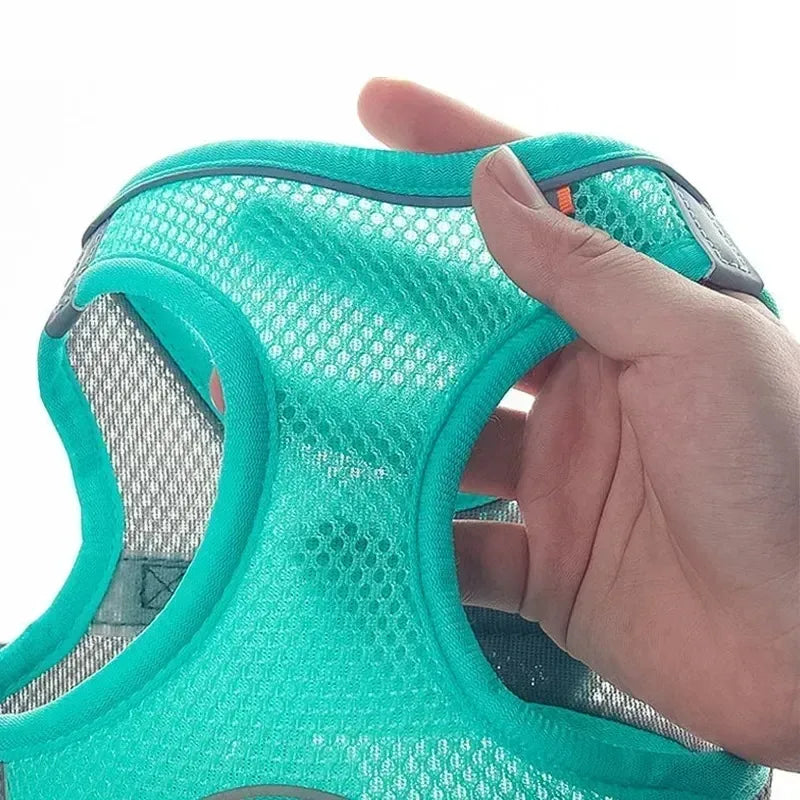 ''Adjustable Puppy Harness - Soft & Comfortable Dog Harness for Small to Medium Dogs''