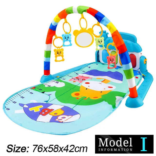 Baby  Piano Play  Gym - Fitness Stand Music  Activity toy for Newborns