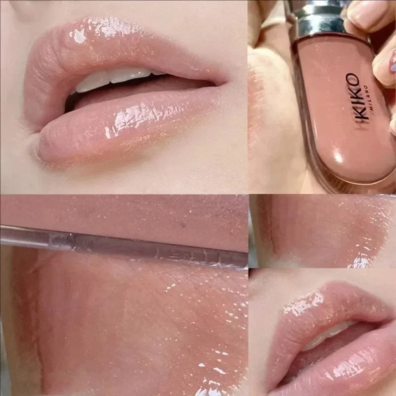 Kiko 3D Liquid Lip Glaze - Transparent   Mirror Gloss