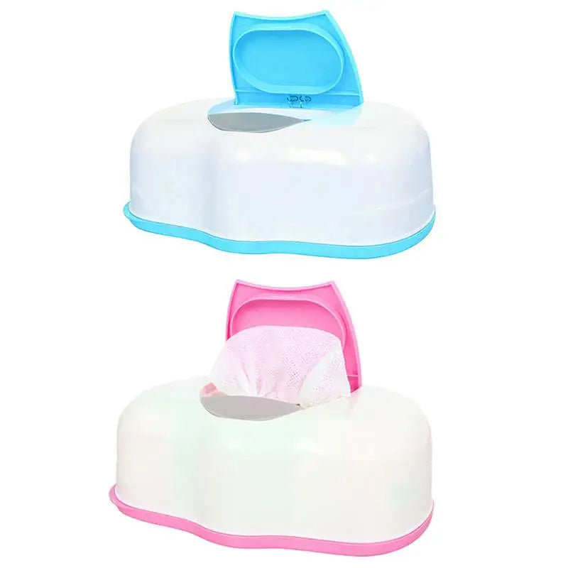 Baby Wipes Holder - Portable Nursery Wipe  Dispenser