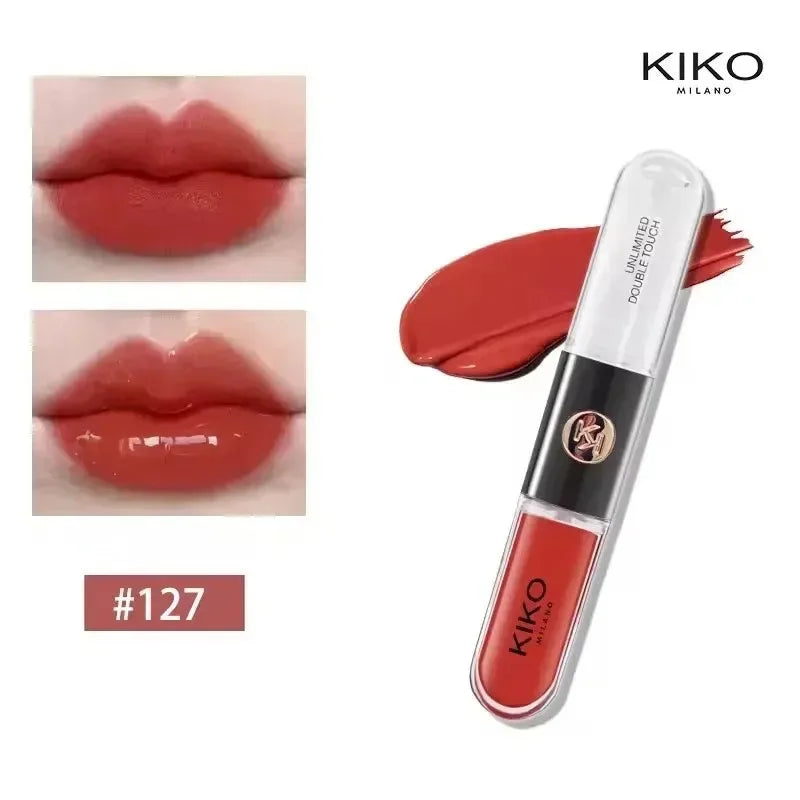 Kiko 3D Liquid Lip Glaze - Transparent   Mirror Gloss