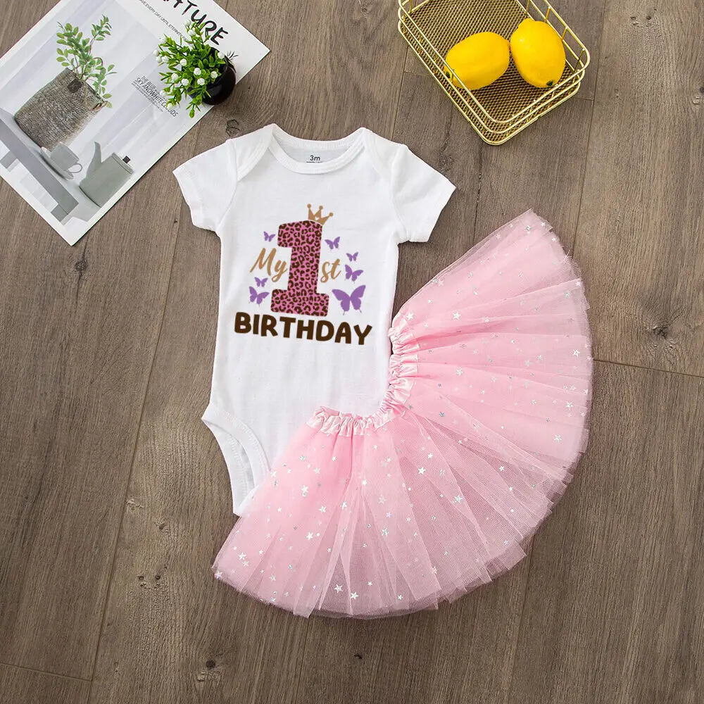 Baby  First  Birthday Outfit ( 3-24 Months)