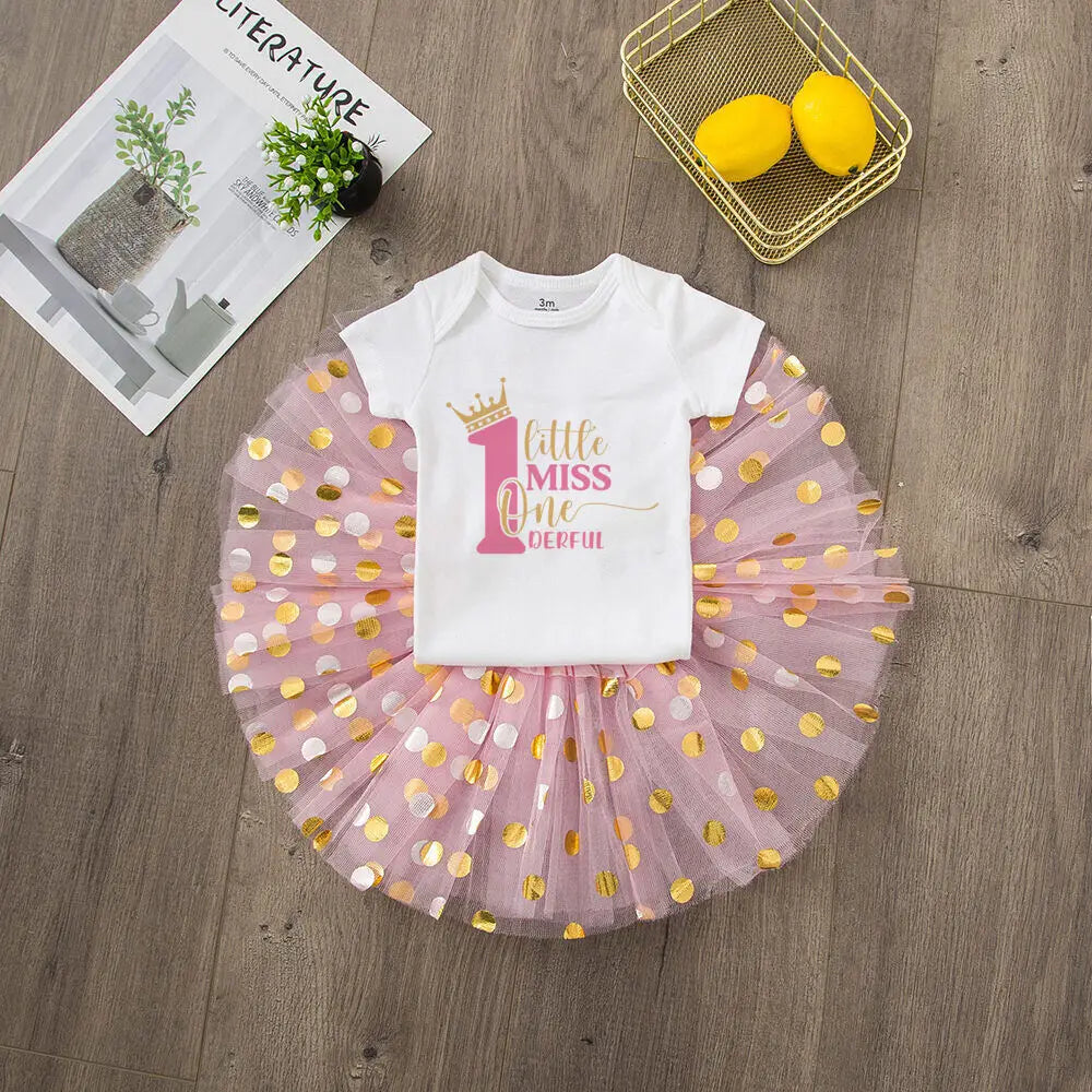 Baby  First  Birthday Outfit ( 3-24 Months)