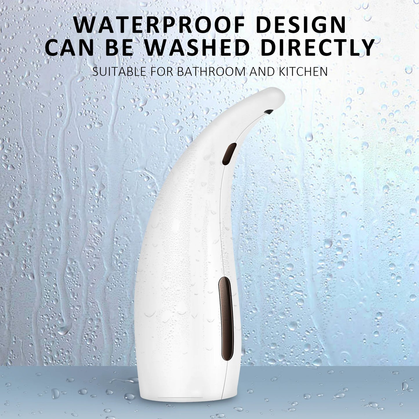 Automatic Touchless Soap Dispenser - Smart Sensor & Refillable Design