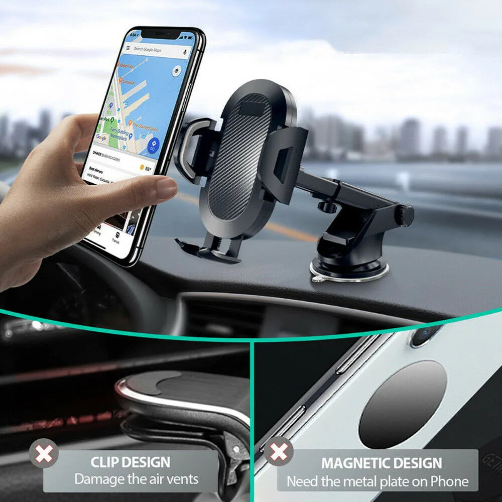 Universal 360° Car Phone Holder Mout