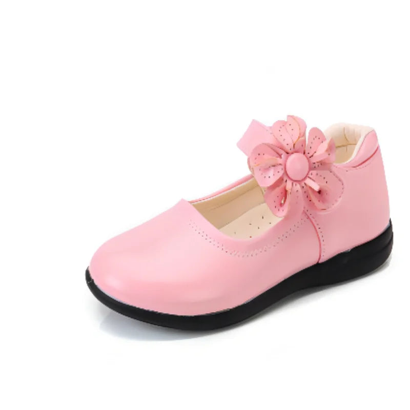 Girl Leather Wedding & School Dress Shoes - Kids Formal Shoes