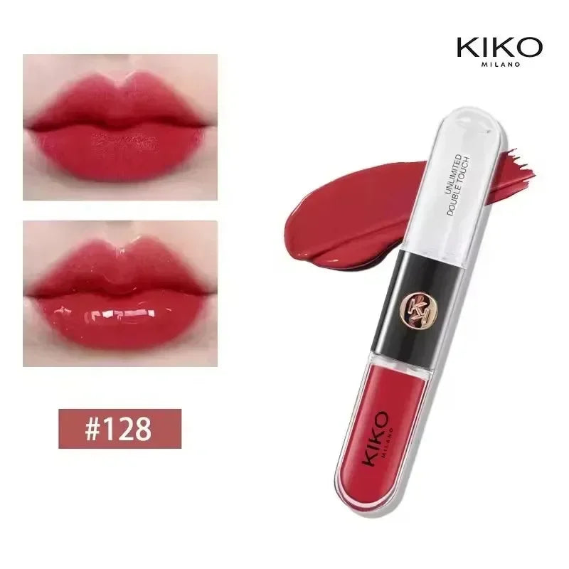 Kiko 3D Liquid Lip Glaze - Transparent   Mirror Gloss