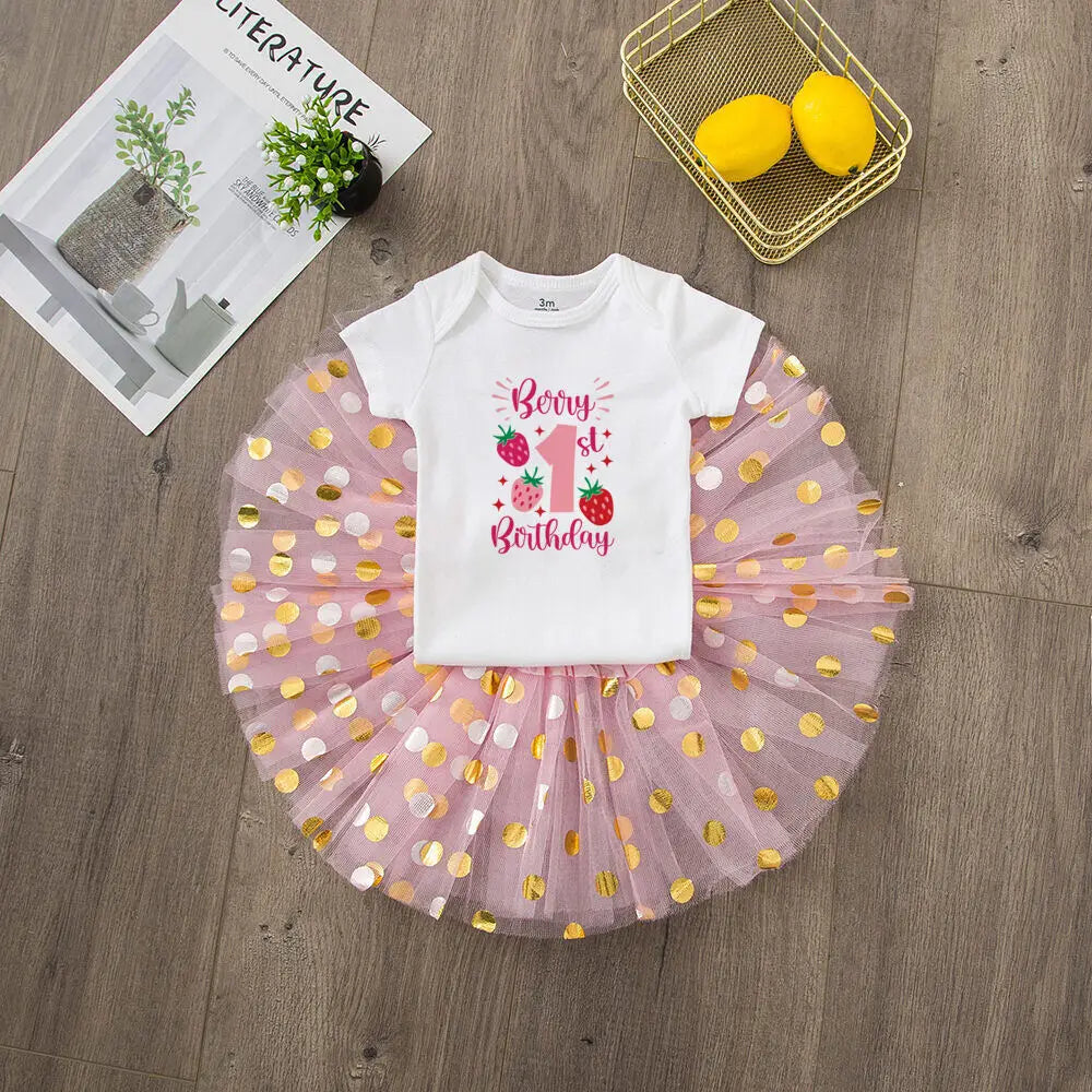 Baby  First  Birthday Outfit ( 3-24 Months)