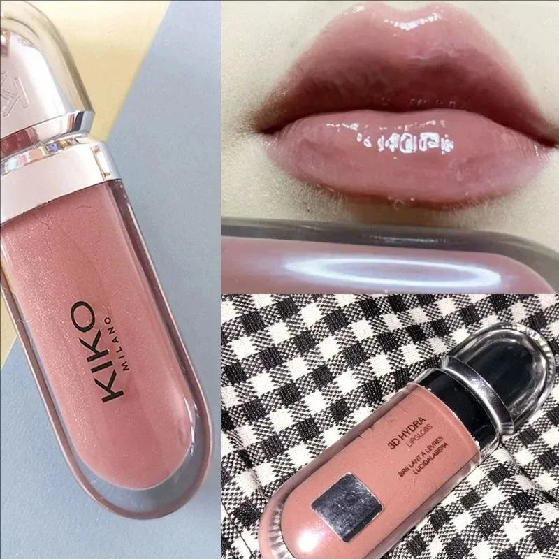 Kiko 3D Liquid Lip Glaze - Transparent   Mirror Gloss