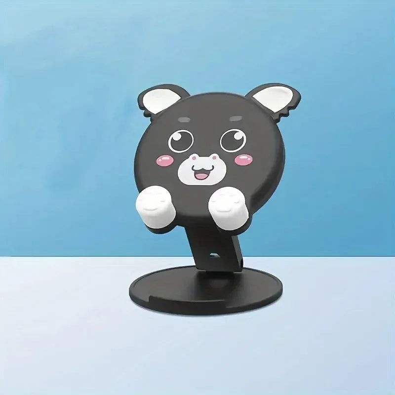 Foldable Adjustable Desktop Phone Holder - Stand for All Smartphones