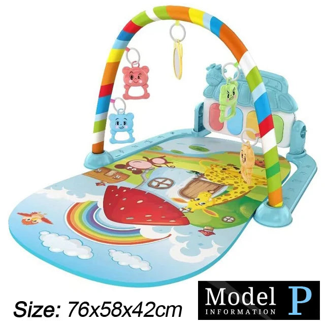 Baby  Piano Play  Gym - Fitness Stand Music  Activity toy for Newborns
