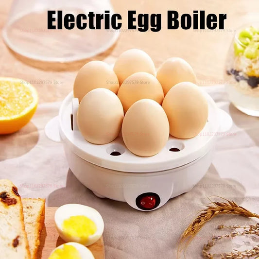 Automatic Electric Egg Boiler - Perfectly Cooked Eggs Every Time