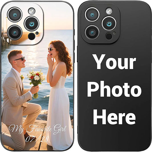 Custom Matte iPhone Case (iPhone 11–17) – Personalized Shockproof Slim Protective Cover