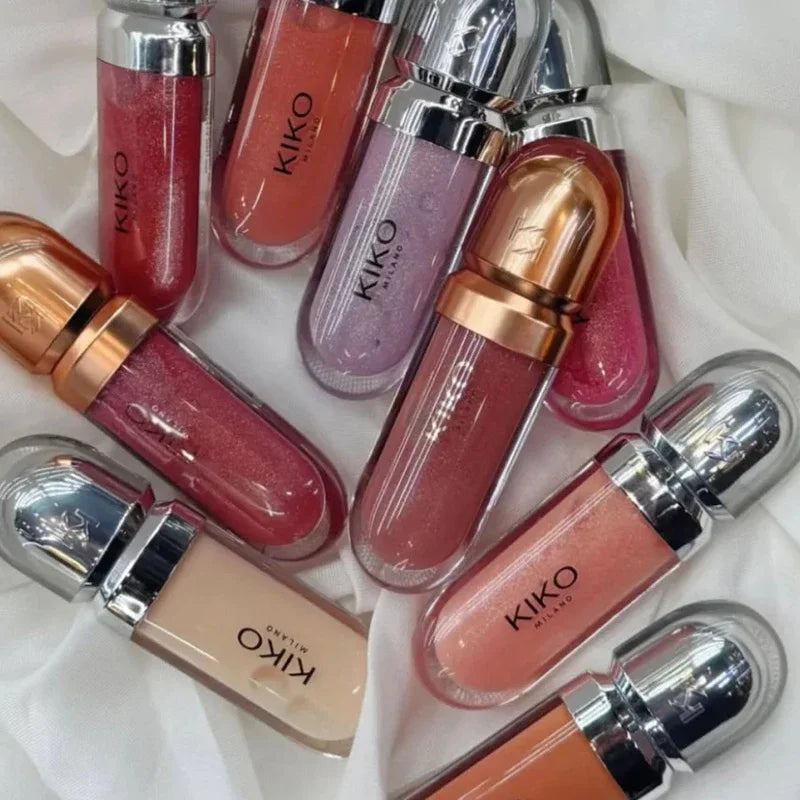 Kiko 3D Liquid Lip Glaze - Transparent   Mirror Gloss