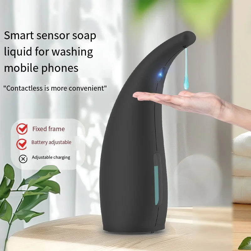 Automatic Touchless Soap Dispenser - Smart Sensor & Refillable Design