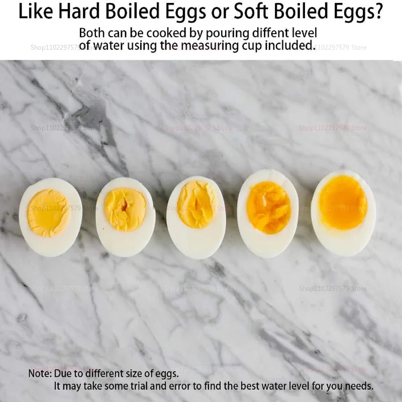 Automatic Electric Egg Boiler - Perfectly Cooked Eggs Every Time
