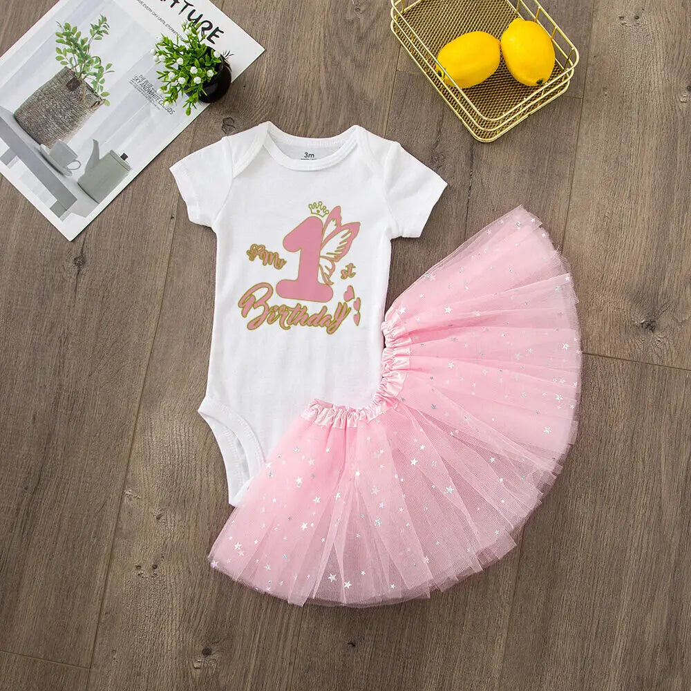 Baby  First  Birthday Outfit ( 3-24 Months)