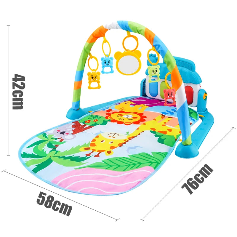 Baby  Piano Play  Gym - Fitness Stand Music  Activity toy for Newborns