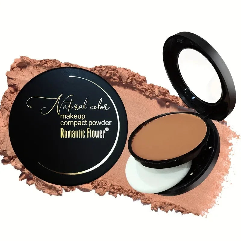 Sweat-Resistant Contour Powder Palette - Matte Buildable Coverage