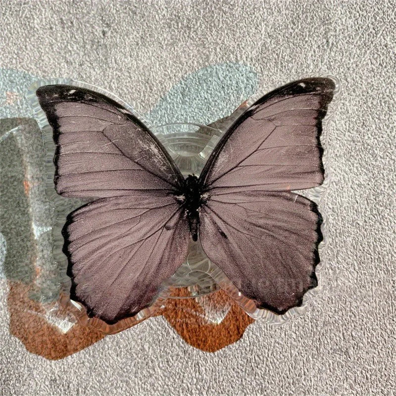 Acrylic Butterfly Phone Stand