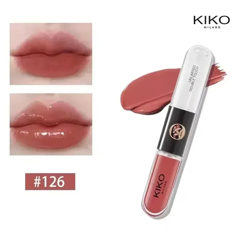Kiko 3D Liquid Lip Glaze - Transparent   Mirror Gloss