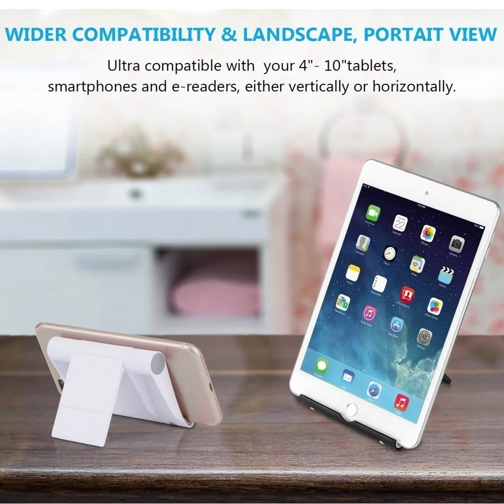''Universal Smartphone & Tablet Adjustable Bracket Holder''