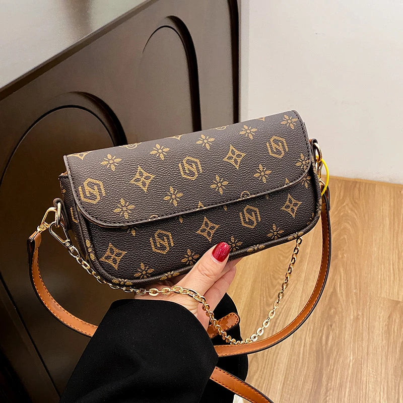 Trendy Shoulder & Crossbody Bag - Under Arm Style