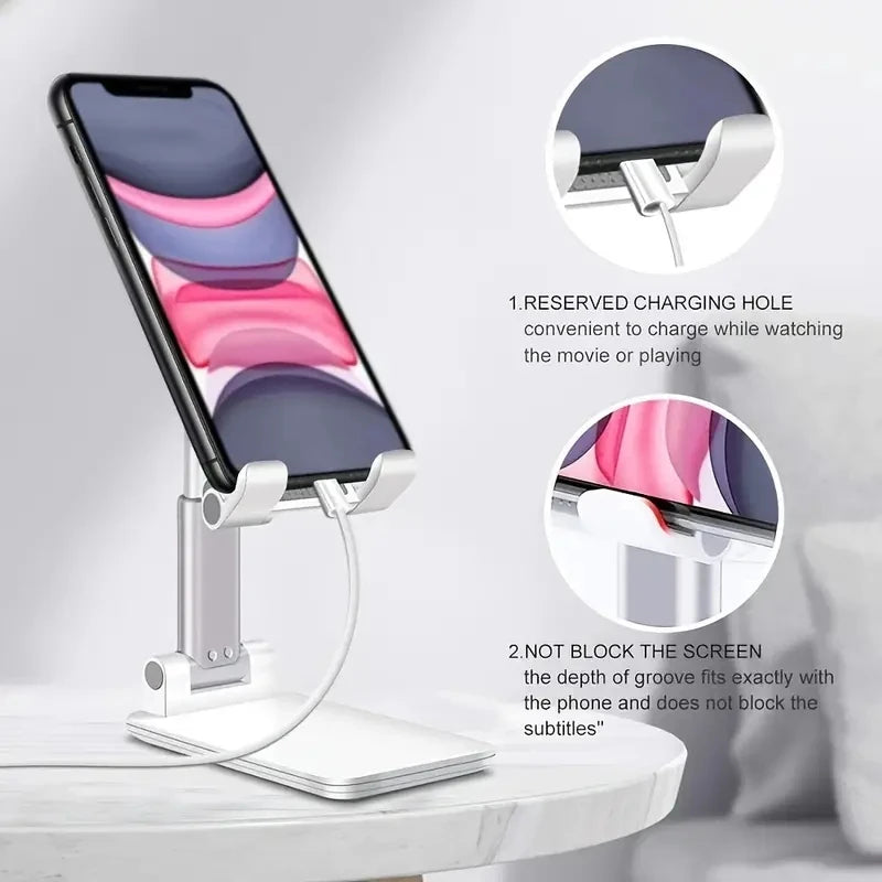 Desktop Mobile & Tablet  Holder - Adjustable Stand