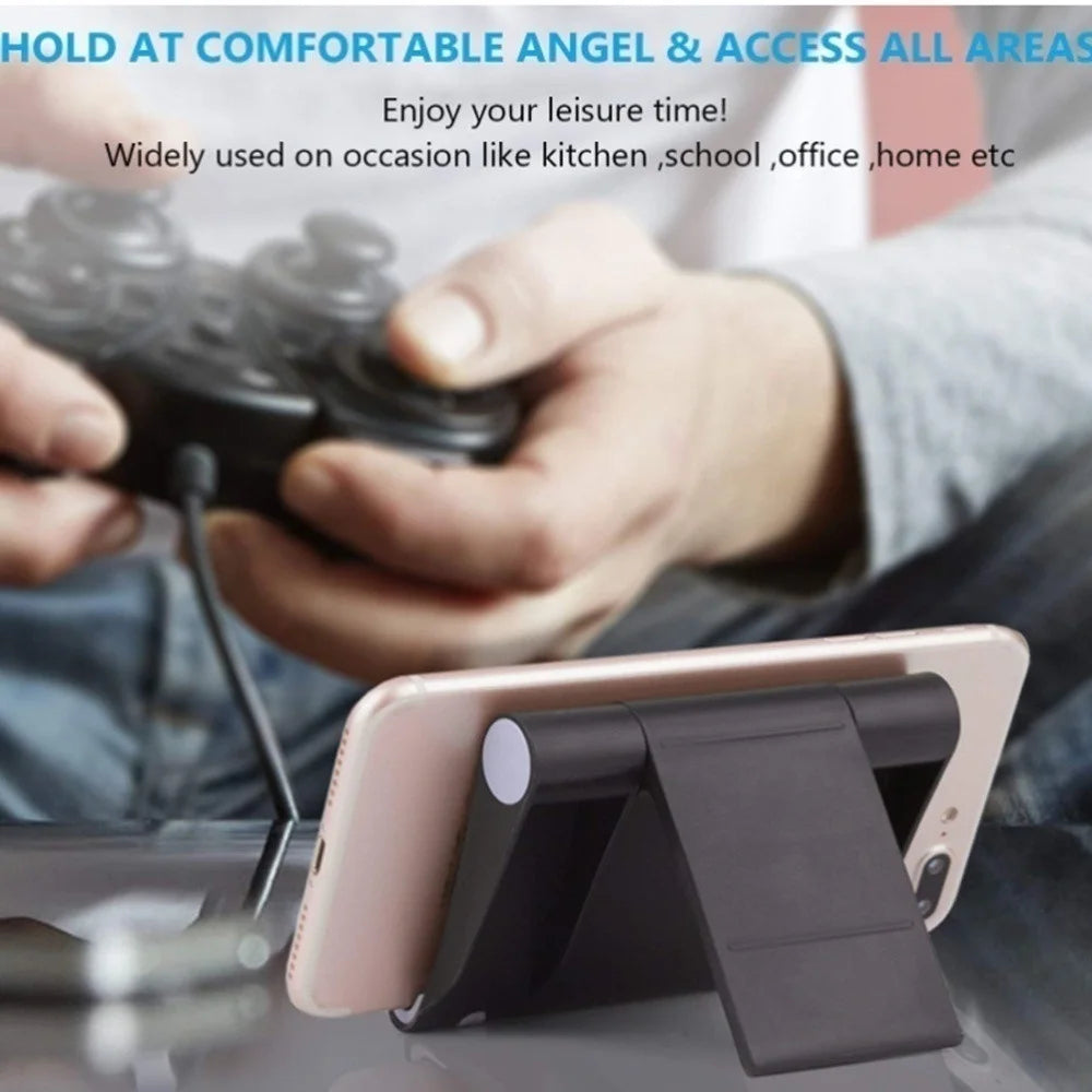 ''Universal Smartphone & Tablet Adjustable Bracket Holder''