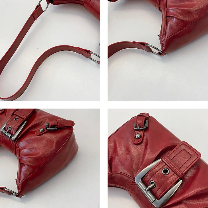 Vintage Commuter Shoulder Bag for Women
