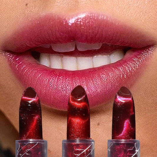 Kiss Me Glitter Moisturizing Lipstick - Shiny & Hydrating