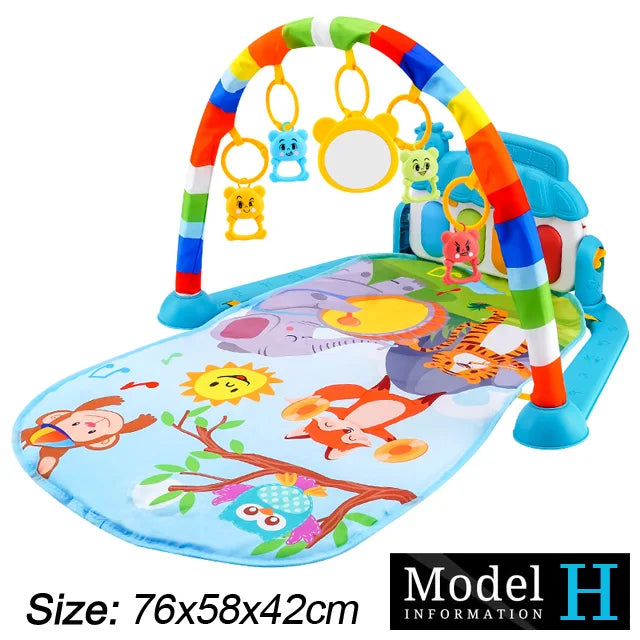 Baby  Piano Play  Gym - Fitness Stand Music  Activity toy for Newborns