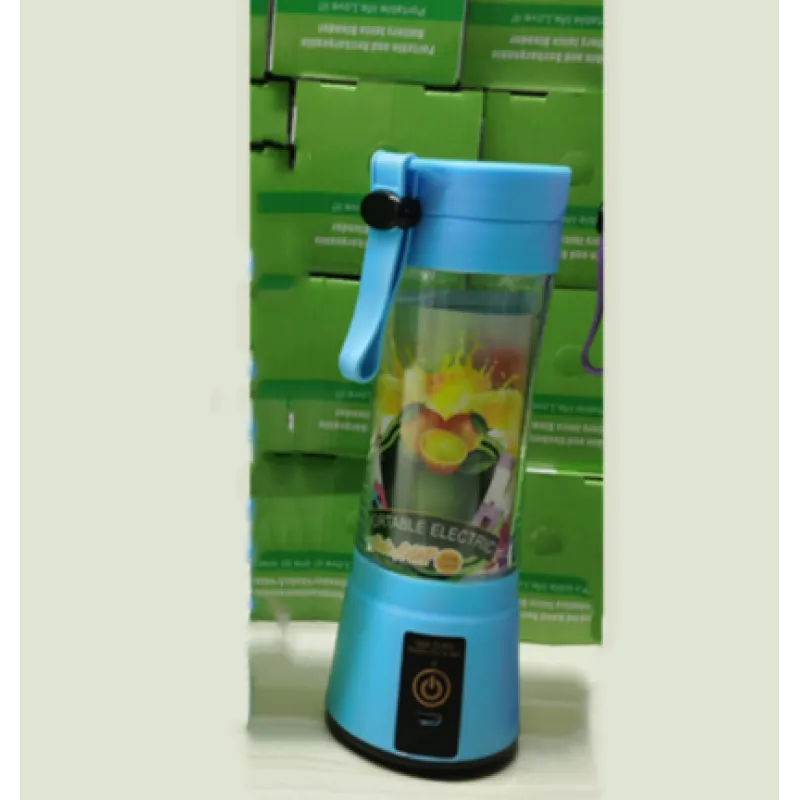 ''Portable  USB Rechargeable Mini Blender - Smoothies & Juices On-the-Go
