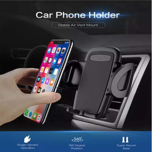 Car Vent Phone Holder – Universal Air Vent Mount – Fast Shipping USA