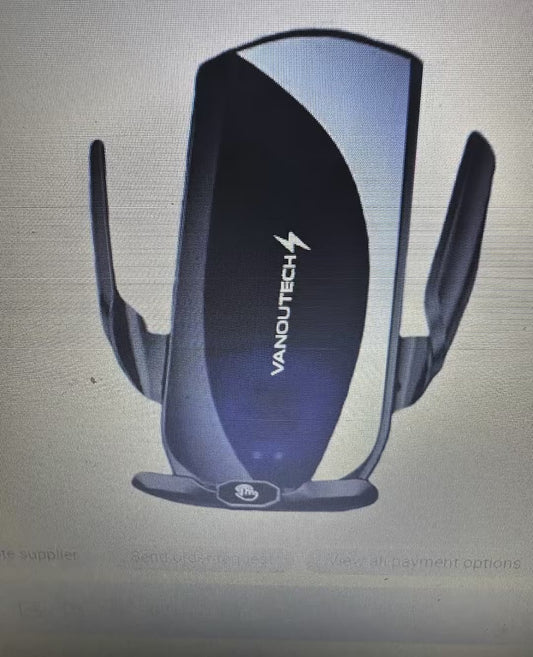 VanouTech Wireless Fast Charger Car Mount – 15W
